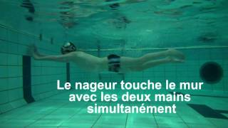 Natation pour tous  le virage brassecrawl [upl. by Gabbert53]