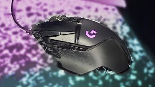 Logitech G502 Hero Review [upl. by Holds]