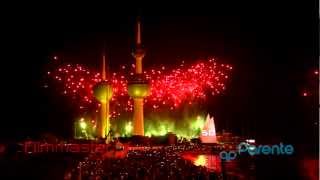 Largest Firework Display in the world  Guinness World Record™ [upl. by Ahsiuqram]