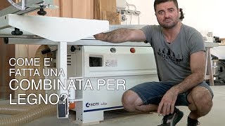 La Scm Minimax CU300C  Introduzione della combinata per legno a 5 lavorazioni [upl. by Esilehc]