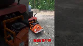 Custom leaf Blower leafblowergardentractorpushleafblower [upl. by Nannette]