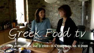 GreekFoodTv Blue Zones Ikaria Mediterranean Diet Longevity Healthy Cooking [upl. by Eldwon]