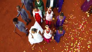 Parkishon Wedding Drone Shot Music byMosoPal X laiso King [upl. by Meldoh]