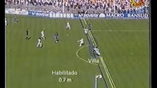 Racing 0  Rosario Central 1 Apertura 2005 [upl. by Elodia151]