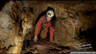 Ardèche  Découverte de la spéléologie 4K [upl. by Starkey274]