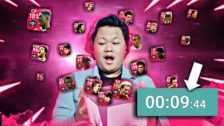 GACHA ICONIC MOMENT GRATIS PAKE TRIK DETIK BIAR GAK KEMBAR EFOOTBALL PES 2021 MOBILE THANKS KONAMI [upl. by Ydroj]