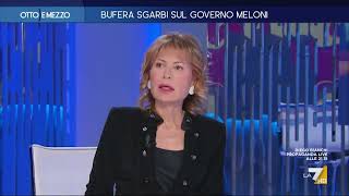 Dimissioni Sgarbi botta e risposta tra Cacciari e Travaglio quotÈ una norma del cavoloquot [upl. by Deevan497]