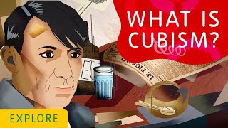 What is Cubism  Tate Kids [upl. by Robina]