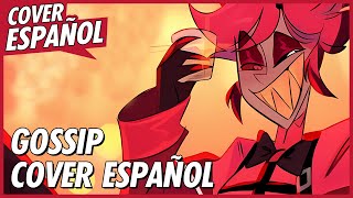 GOSSIP  Alastor Hazbin Hotel Animatic Version Completa  Cover Español  David Delgado [upl. by Savick]