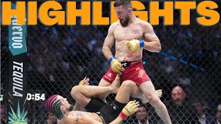 UFC 306 NOCHÈ  SPHERE HIGHLIGHTS [upl. by Nepsa986]