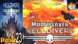 Helldivers Part 23 Multiplayer Walkthrough Gameplay Lets Play [upl. by Baugh414]