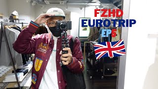 VLOG EP5  FZHD EUROTRIP  AKU PERGI KEDAI SUPREME LONDON [upl. by Ruggiero]