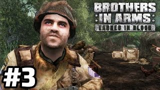 CLEARING OUT CARENTAN  Brothers in Arms Earned in Blood Campaign Walkthrough 3 [upl. by Randell63]