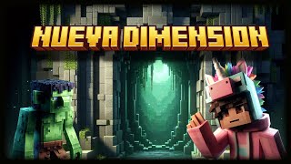 Nueva dimension en minecraft  VillaNano 39 [upl. by Mairb]