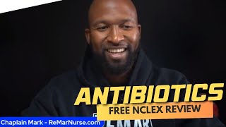 Antibiotics NCLEX V2 Review  Winning Wednesday with Chaplain Eld Mark [upl. by Novi]