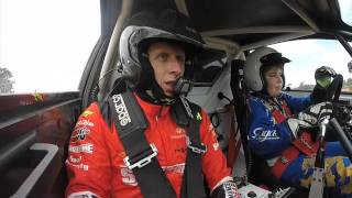 Sean Bolger Motorsport Alister McRae Training Session [upl. by Fabe]