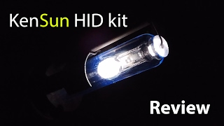 Review Kensun Hid Kit [upl. by Sutniuq744]