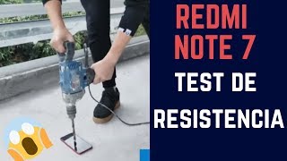 REDMI NOTE 7 Pruebas de Resistencia ¿Qué tanto aguanta [upl. by Mcdermott]