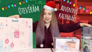 Otevírám adventní kalendáře Terysa [upl. by Susi97]