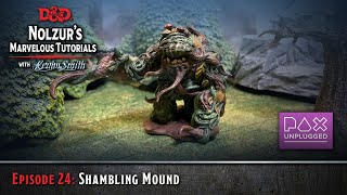 Ep 24 Shambling Mound  DampD Nolzur’s Marvelous Tutorials with RealmSmith [upl. by Ahsinnor]