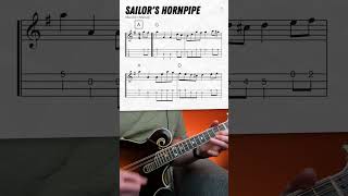 quotSailors Hornpipequot Mandolin Lesson shorts [upl. by Saturday]