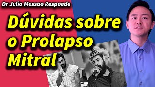 prolapso da valva mitral respondendo dúvidas [upl. by Nessaj]