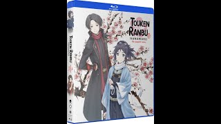 Opening to Touken Ranbu Hanamaru Season 1 2018 BluRay Disc 1 2020 Reprint [upl. by Ajar]