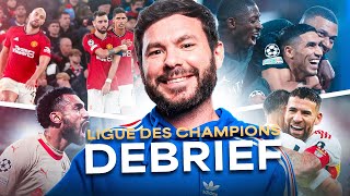 ⚽️ DEBRIEF LDC  LA DÉSCENTE AUX ENFERS POUR MAN UTD LENS EN EUROPA [upl. by Borreri]