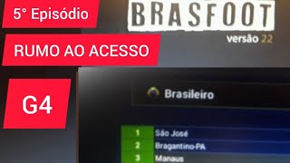 BRASFOOT 2022 MOBILE  5° EPISÓDIO  RUMO AO ACESSO [upl. by Slemmer516]