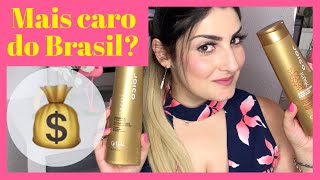 JOICO KPAK  Linha de Reconstrução Capilar  RESENHA  Shampoo e Condicionador  Giovana Quaglio [upl. by Uahc590]