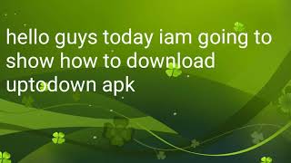 How to download uptodown apk app store  link in descriptionS1E4 [upl. by Dnomder]