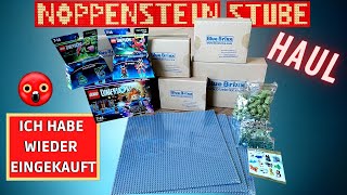 Klemmbaustein Haul  Blue Brixx  Lego® Dimensions  Aliexpress  Viele Noppensteine für meine Stadt [upl. by Anitsirc540]