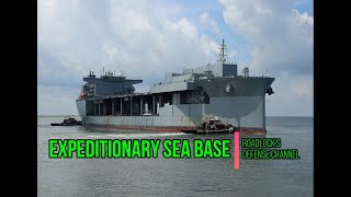 Expeditionary Sea Base  US Navy 01292024 [upl. by Aicilf]