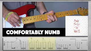 Learn Comfortably Numb Guitar Solo PROPERLY EASY Guitar Lesson  Tab [upl. by Buchanan]