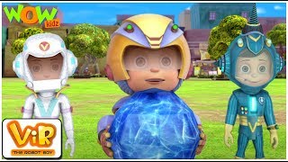 Vir The Robot Boy  Hindi Cartoon shows For KidsPower of seven planets  Animated cartoon Wow Kidz [upl. by Carolus]