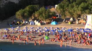 Φεστιβάλ Μάταλα 2013  Matala Beach Festival 2013 1 [upl. by Statis]