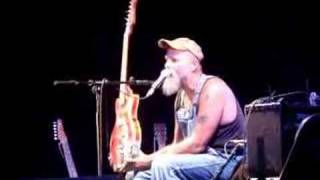 Seasick Steve amp his 3 string guitar  Latitude 2007 [upl. by Ahsinan882]