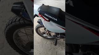 Honda XR 150L with FMF F41 Muffler [upl. by Pollak96]