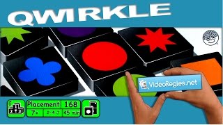 La vidéorègle du jeu quot Qwirkle quot par Yahndrev 168 [upl. by Eckart]