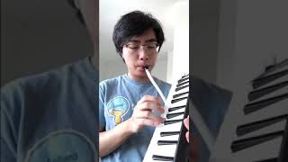 Jazz Melodica  “Autumn Leaves” [upl. by Sisile52]