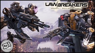 LAWBREAKERS  Gameplay  ALL CHARACTERS Ultrawide PC  CenterStrain01 [upl. by Rialb]