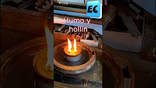 Cómo evitar el humo y hollín en la estufa de aceite diy juntamugre [upl. by Aerdnac744]