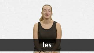 How to pronounce LES in French [upl. by Garber823]