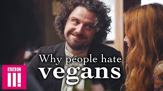 Why People Hate Vegans  Life Lessons With Alfie Brown [upl. by Procter835]