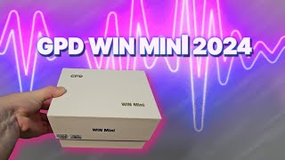 Unveiling my new powerhouse the 1300 GPD WIN Mini 2024 [upl. by Nylirehc]