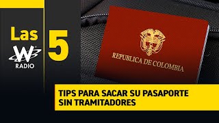 Tips para sacar su pasaporte sin tramitadores [upl. by Amaryl]