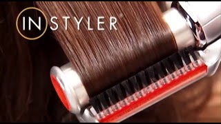 InStyler Titanium  quotAllinOnequot Hairstyling  MediaShopTV [upl. by Fedak918]