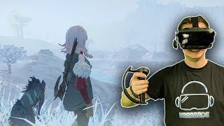 Why you shouldnt buy it yet Nostos VR Gameplay [upl. by Roach427]