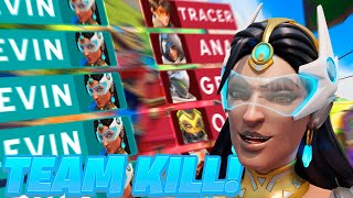 THIS IS WHY SYMMETRA IS UNDERRATED  Overwatch 2 [upl. by Amal]