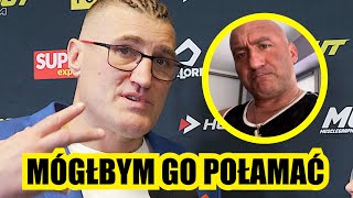 Mariusz WACH PIERWSZY RAZ W CLOUT MMA quotMarcin NAJMAN Mógłbym GO POŁAMAĆquot  PRZEPRASZA MAMEDA [upl. by Fleischer]